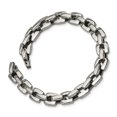 thumbnail image 1 of Stainless Steel 9 Inch Square Link Bracelet Men  For Dad Mens  For Him, 1 of 7