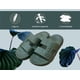thumbnail image 2 of Chancla para Hombre Eva Shoes Modelo 1892 Verde Militar Talla 30, 2 of 5