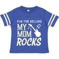 thumbnail image 3 of Inktastic For the Record, My Mom Rocks Boys or Girls Toddler T-Shirt, 3 of 5
