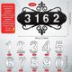 thumbnail image 2 of House Address Plaques Address Sign Mailbox Number Personalized Address Signs For House Home Hotel Office Garden, 2 of 5