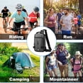 thumbnail image 4 of Bolso de hombro de los hombres de la mochila de Crossbody, bolso ligero de la honda de la mochila que camina la mochila de la bicicleta que viaja, 4 of 5