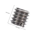 thumbnail image 2 of OULII 10Pcs Internal and External Thread Nuts for DIY Projects Steel Fastening Home Improvement, 2 of 7
