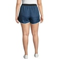 thumbnail image 4 of JMS by Hanes Women's Plus Size Active Run Shorts, 4 of 5