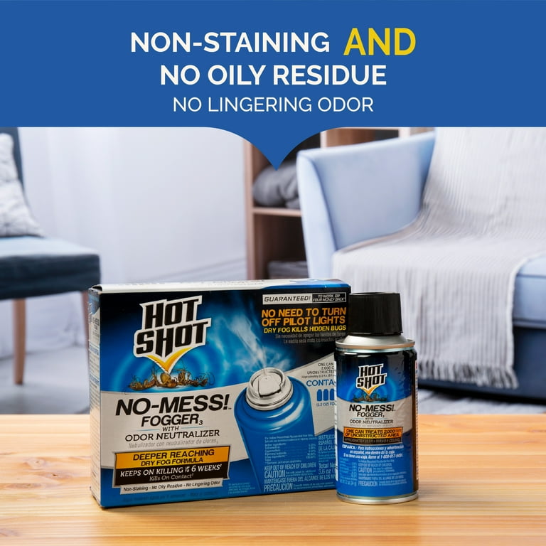 Hot Shot NoMess Fogger, Pack Meijer, 59 OFF