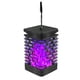 thumbnail image 1 of Lámpara de llama con forma de linterna solar para colgar al aire libre, versión mejorada, linterna exterior con 99 luces LED parpadeantes, luz decorativa impermeable para jardín, patio,, 1 of 5