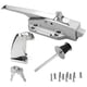 thumbnail image 1 of Walk in Freezer Door Latches Walk in Cooler Door Handle Latches Freezer Kit Heavy Duty with Key and Solid Metal Push Rod, 1 of 5