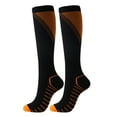 thumbnail image 6 of Men Women Outdoor Sports Football Soccer Running Breathable Nylon Compression Calf Socks, 6 of 7
