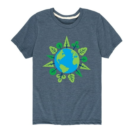 

Instant Message - World And Trees - Youth Short Sleeve T-Shirt