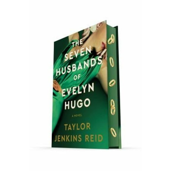 Pre-Owned The Seven Husbands of Evelyn Hugo: Deluxe Edition Hardcover: A Novel, 9781668081785, 1668081784, Hardcover,