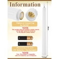 thumbnail image 2 of Velas LED sin llama Funtery Roman Column, 28 cm, 48 unidades, 2 of 7