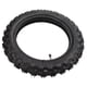 thumbnail image 4 of Off Road Tire and Inner Tube 250-10 Inch Tire and Inner Tube Durable Anti Aging Shock Absorption High Load Heavy Duty for DIY Modification, 4 of 8