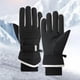 thumbnail image 5 of Uuiauoio Winter Waterproof Gloves for Men Women Warm Running Cycling Snow Ski Gloves for Cold Weather, Thermal Windproof Material and Touch Screen Finger for Driving Snowboarding, 5 of 6