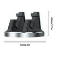 thumbnail image 3 of Car Phone Stand Suction Cup Instrument Panel 360 Metal Rotating Auto Navigation Shock Avoidance Car Stand, 3 of 8