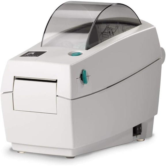 Restored Zebra LP2824 Plus Thermal Printer (Model 282P-201110-000) – Direct / Thermal Transfer Mono Label Printer, 203 dpi, 2" Width (Refurbished)