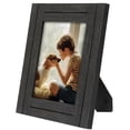 thumbnail image 6 of Americanflat Rustic Picture Frame - Unique Farmhouse Look - 6" x 8" - Charcoal Black, 6 of 8