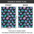 thumbnail image 4 of Halloween Garden Flag - Double Sided 12x18 Inch, Seasonal Outdoor Decor for Yard, Lawn,House - Family,Friends,Halloween., 4 of 5