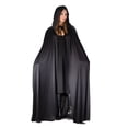 thumbnail image 2 of Fun World - Black Hooded Cape -, 2 of 2