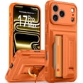 thumbnail image 1 of Funda Oterkin para iPhone 17 Pro Max con Cartera, Soporte y Bloqueo RFID, 1 of 8