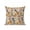 Light Beige Light Yellow, variant on 1 Pack Outdoor Throw Pillow, Nautical Coastal Waterproof Pillow with Insert Included, Watercolor Ocean Slippers Starfish Coral Shell Decorative Accent Cushion Sofa Pillows for Patio Porch, 16 x 16 In