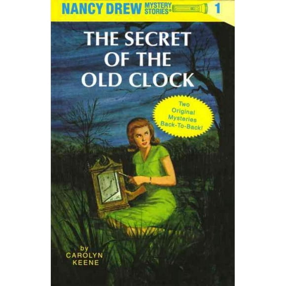 Pre-owned Secret of the Old Clock/the Hidden Staircase, Hardcover by Keene, Carolyn, ISBN 044809570X, ISBN-13 9780448095707