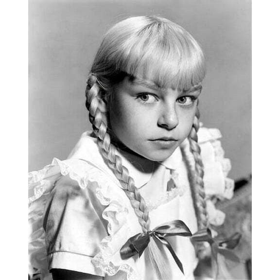 The Bad Seed 1956 Patty McCormack portrait as Rhoda 5x7 photo inch poster