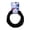 Black, variant on John Bead 3mm Black Genuine Leather Cord 5yds