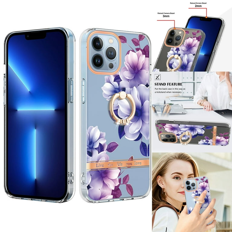 Back Cover Flower Cases For Iphone 11 Stylish Tulip Flowers Luminous Soft  Silicone Phone Case For