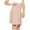 Beige, variant on GJSYRH Girls Knee to Midi Length Aline Skirt with Built-in Shorts or Leggings Black 13-14 Years