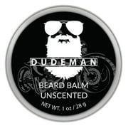 DUDEMAN Unscented Beard Balm