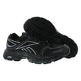thumbnail image 4 of Reebok Premier Road Plus VI Unisex Shoes Size 8, Color: Core Black/Silver Metallic/Pure Grey, 4 of 5