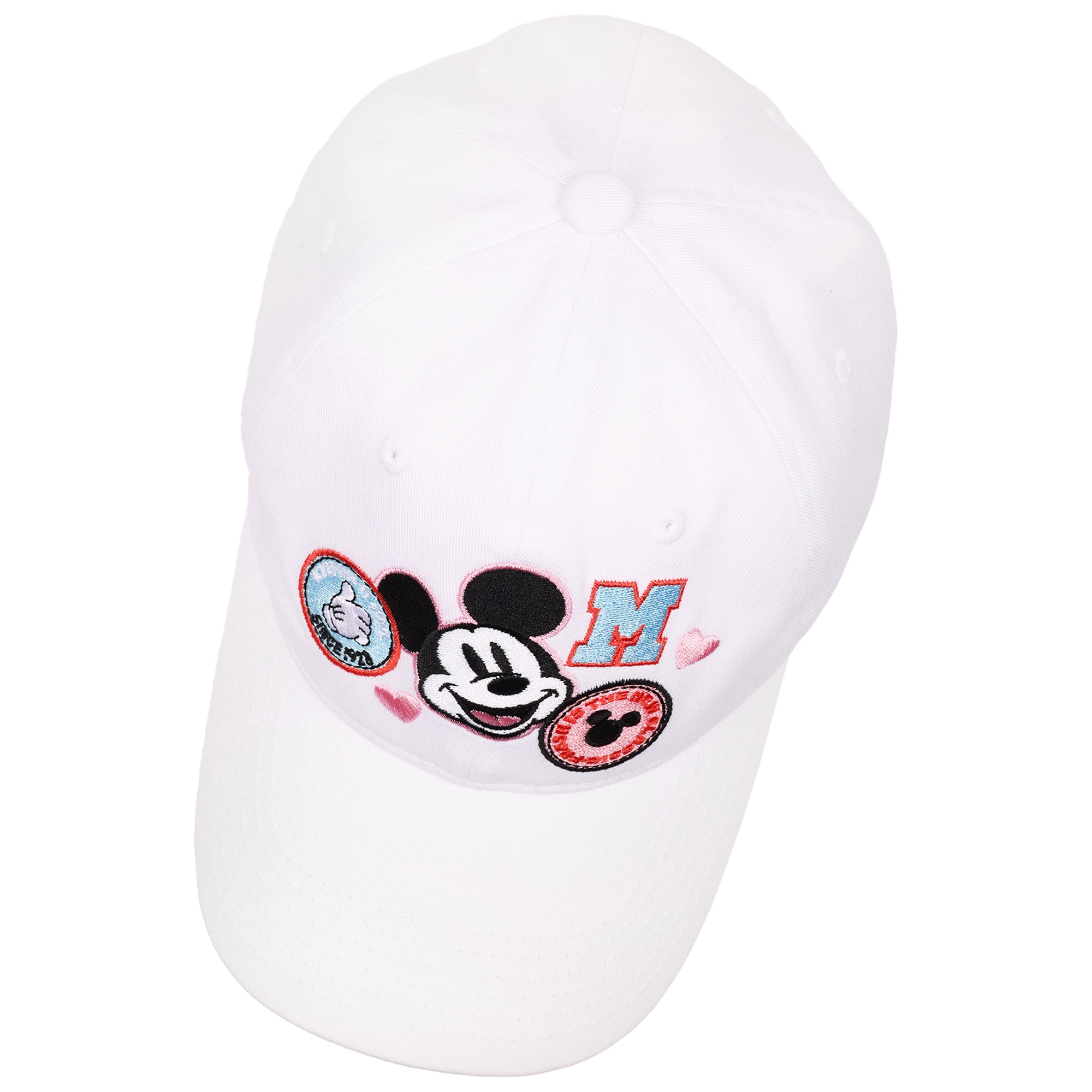 Mickey Mouse Patches Hat, Unisex