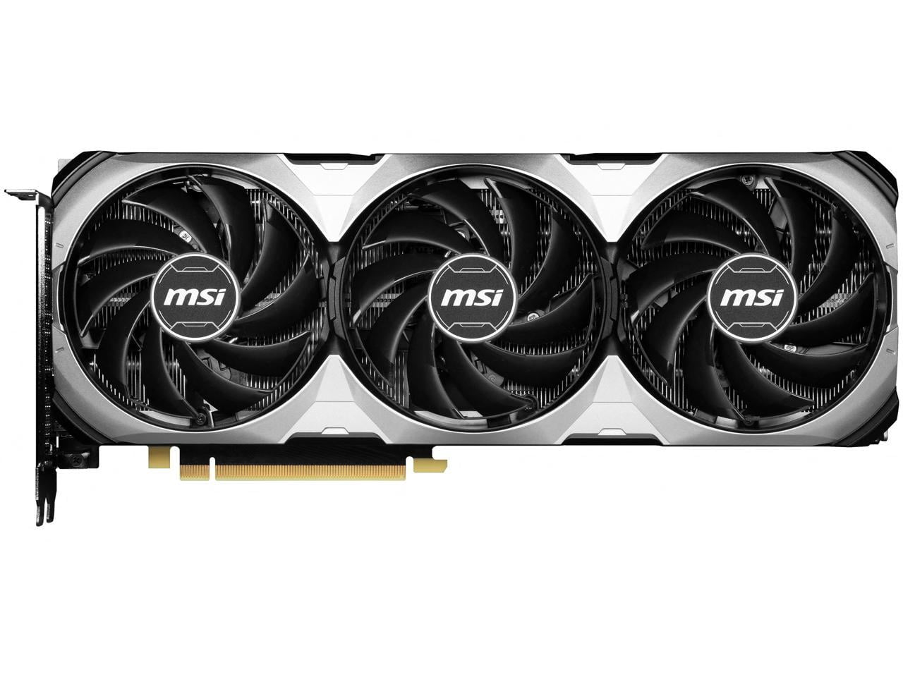 MSI Ventus GeForce RTX 4060 Ti Gaming Graphics GPU, 16GB