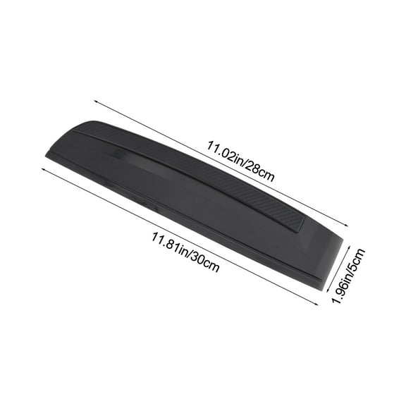 1X Anti-Scratch Wiper, Soft Silicone Handheld Scraper,Glass Window Water Scraper
