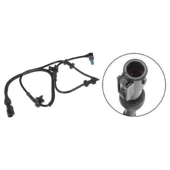 Front ABS Speed Sensor - Compatible with 1999 - 2004 Ford F-250 Super Duty 4WD 2000 2001 2002 2003