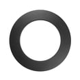 thumbnail image 4 of S SERENABLE Target Board Surround Backing Round Wall Pad for Home Garage Office black, 4 of 9