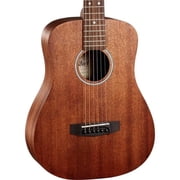 Cort ADMINIMOP Standard Acoustic Dreadnought 3/4 Guitar - Open Pore Mahogany