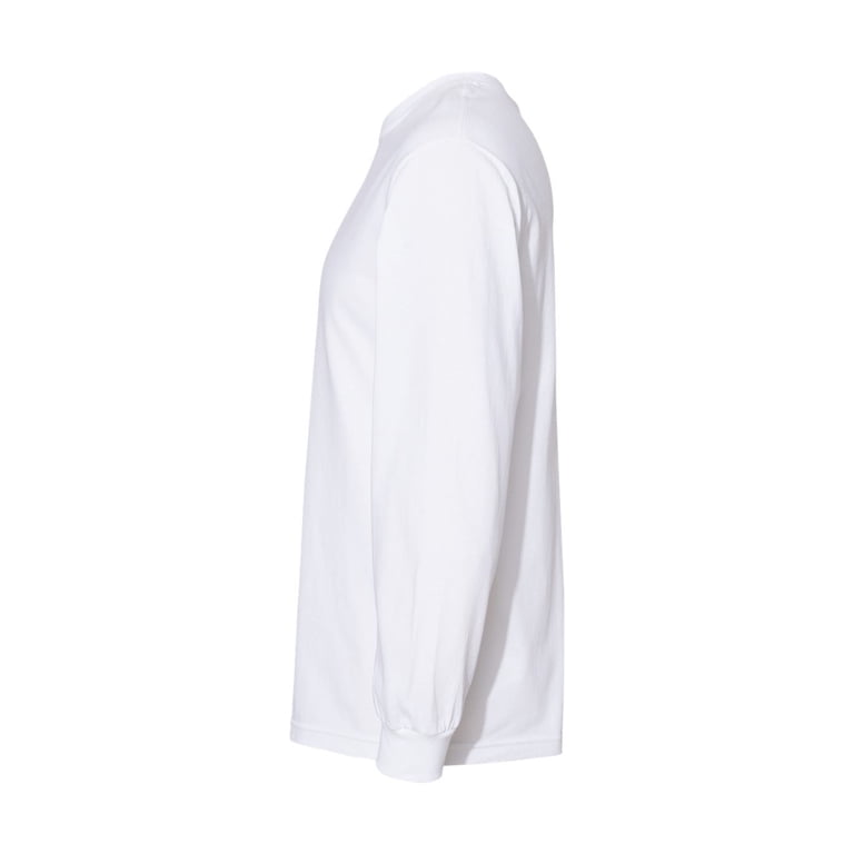 American Apparel - Heavyweight Cotton Long Sleeve T - Shirt | 6 Oz