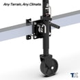 thumbnail image 7 of TOWKING 1200lbs 6inch Boat Trailer Jack Wheel, Wheel Replacement for Jack, 7 of 7