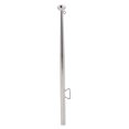thumbnail image 4 of Stainless Steel Boat Flag Pole, Stable and Rustproof, Suitable for Yachts, RVs, Fishing Boats, Easy to Install, 24in Length, Marine Flag Pole Mount, 4 of 7