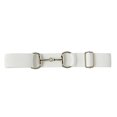 thumbnail image 4 of Cinturón elástico ecuestre Bhsuioa para mujer, ajustable, 2 blancos, 4 of 9