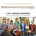 thumbnail image 4 of KONTONTY 2 Ensembles Instruments de Musique Clarinette en Résine Design Simple pour Offrir, 4 of 8