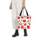 thumbnail image 5 of Balery Fresh Red Tomato Bolsa de Hombro con Diseño, Bolsa Grande y Duradera, Bolsa Versátil para Compras, 5 of 6