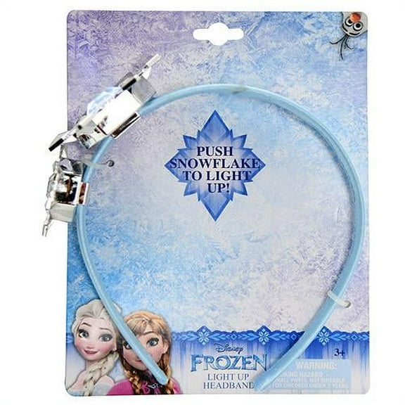 DISNEY FROZEN LIGHT UP HeadBAND