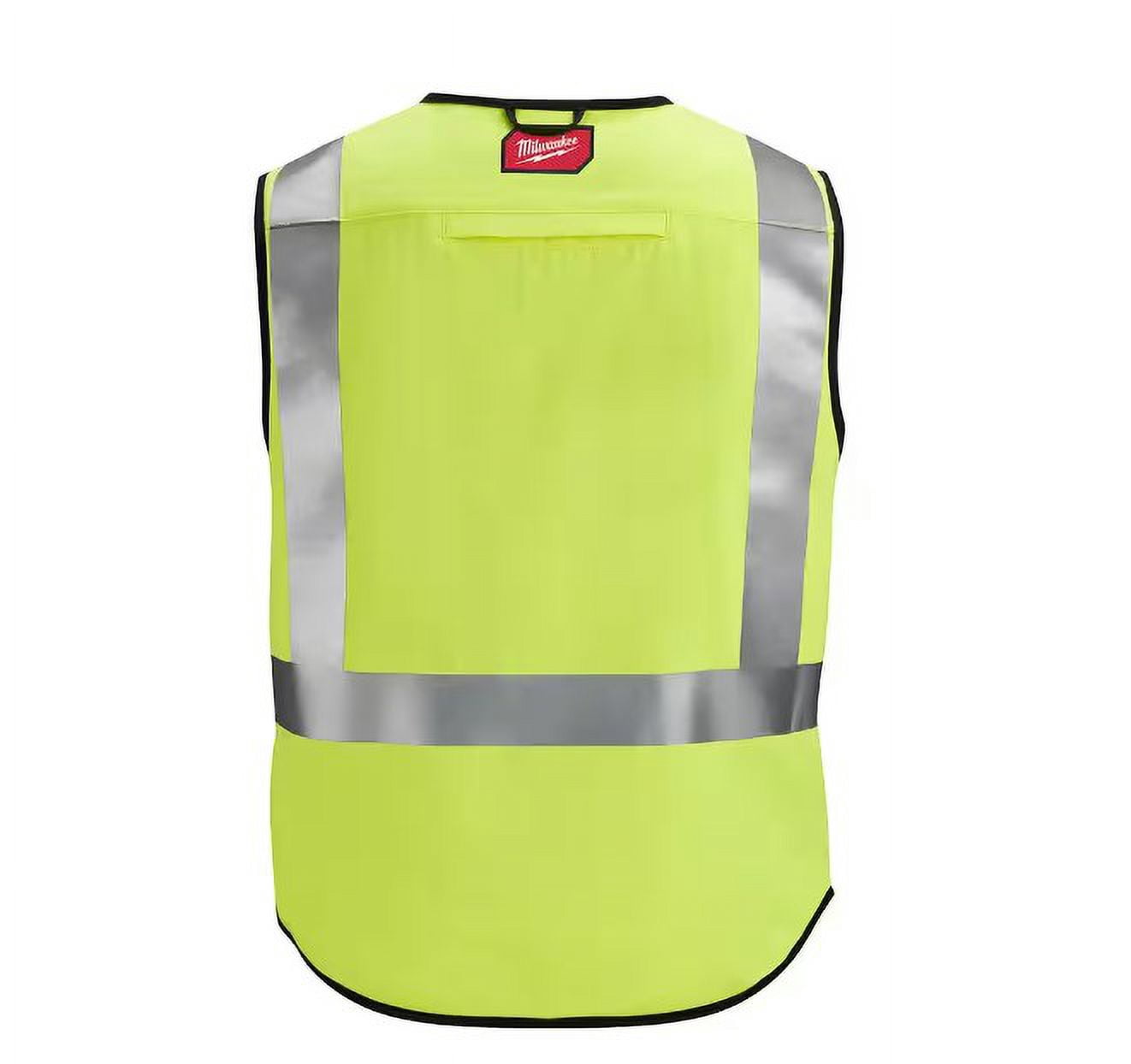 Milwaukee 48-73-5302 AR/FR Cat. 1 Class 2 High Visibility Yellow Safety Vest - L/XL