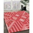 thumbnail image 3 of Ahgly Company Machine Washable Indoor Rectangle Transitional Red Area Rugs, 2' x 3', 3 of 7