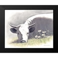 thumbnail image 2 of Babbitt, Gwendolyn 14x12 Black Modern Framed Museum Art Print Titled - Sweet Bull, 2 of 5