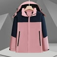 thumbnail image 6 of yillto Ski Jackets for Women Plus Size Insulated Jacket Waterproof Windproof Outdoor Snow Windbreaker, 6 of 6