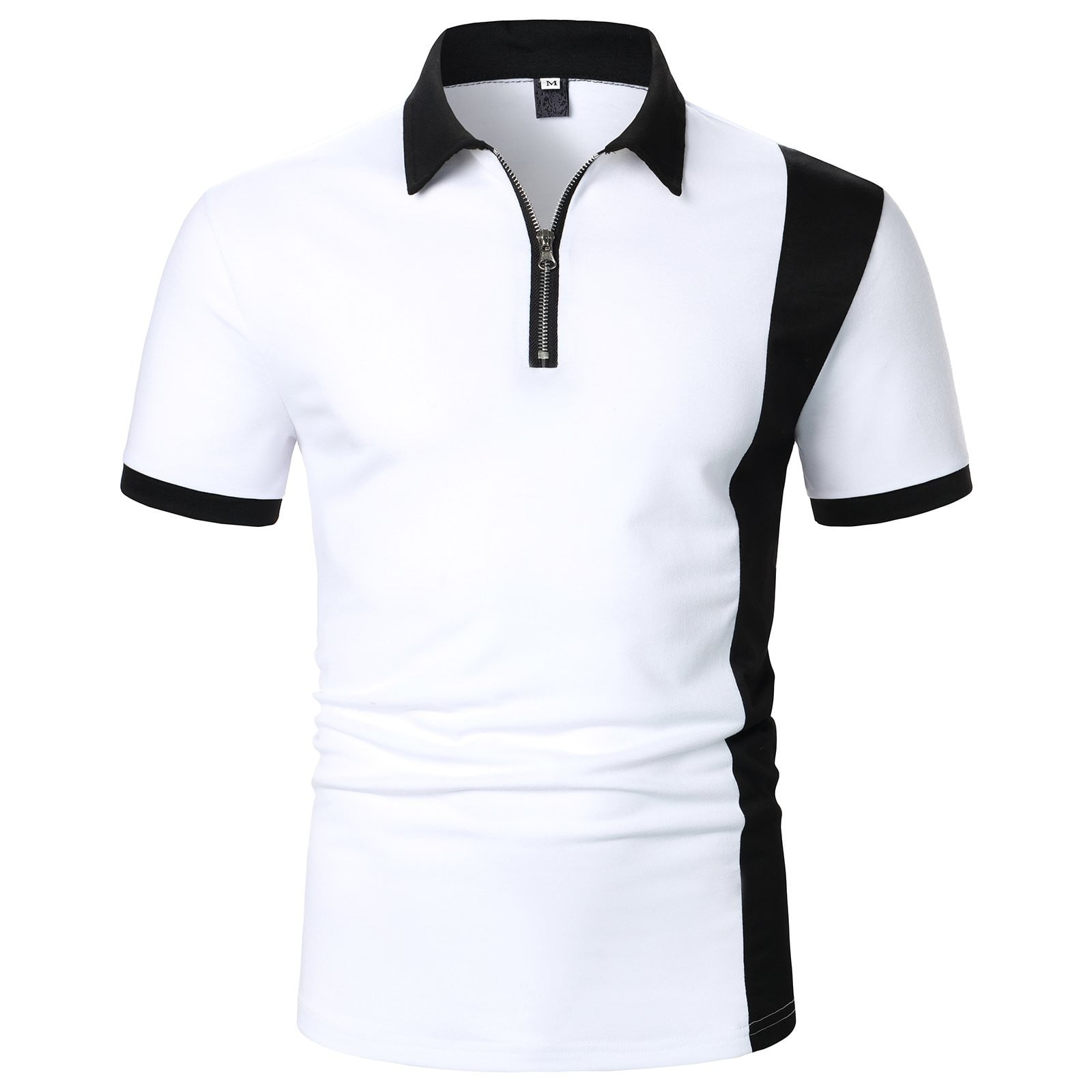 Necklet midt i intetsteds skammel Mens Business Polo Shirts Mens Regular Fit Shirt Preppy Clothes Shirts For  Men Work Outdoor Sports Golf Tennis T Shirt Shirts For Men - Walmart.com