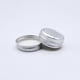 thumbnail image 5 of Wabjtam Aluminium Containers, Travel Cream Balm Jars For Lip Balm Lotion Mini Candles, Silver(10pcs, Silver), 5 of 5