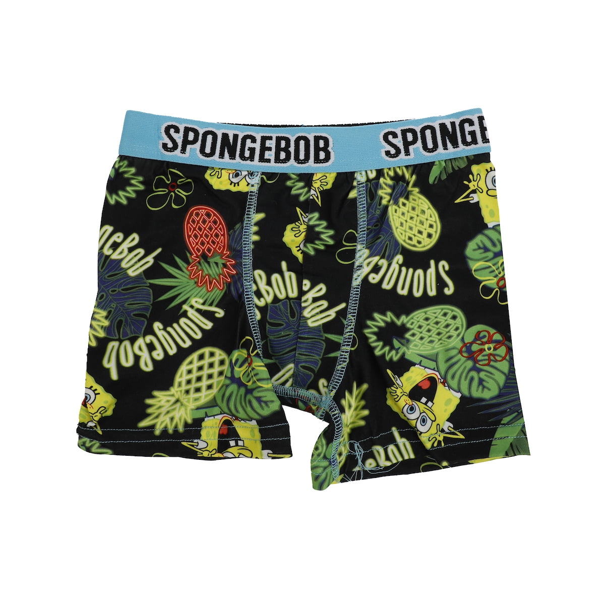 Spongebob Squarepants Pack of 4 Youth Boys Boxer Briefs-10